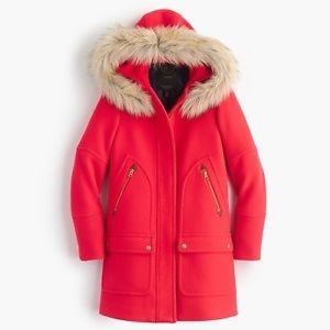 ISO Petite 4 or 6 Electric Red JCrew
